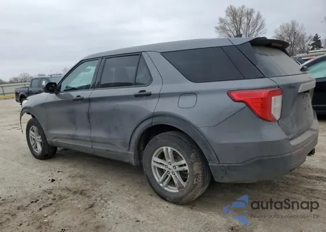 2023 Ford Explorer из США, поврежденный, VIN 1FMSK8BH1PGB02585